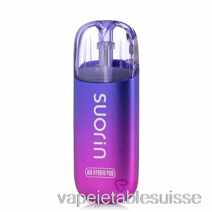 Vape Suisse Suorin Air Hybrid 14w Système De Pod Dégradé Violet